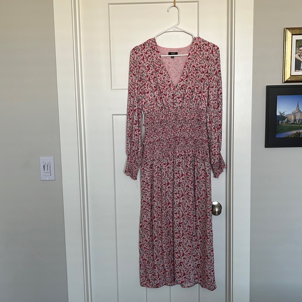 Afrm smocked dress - Picture 2 of 5